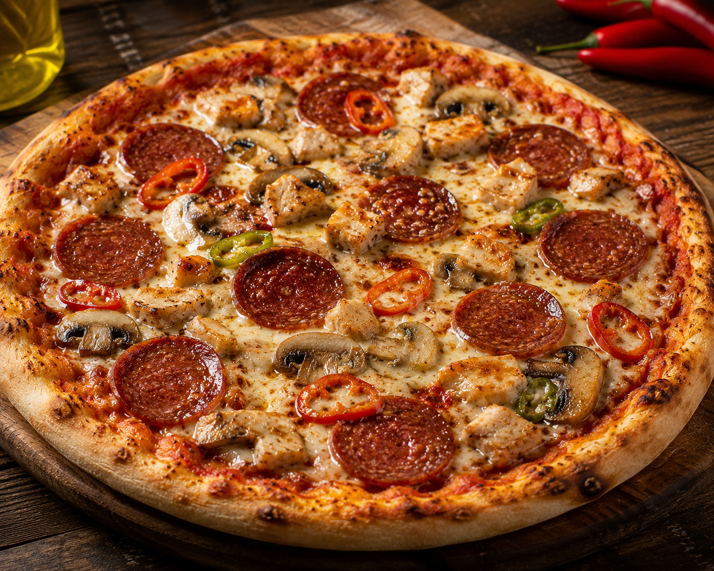 Pizza & Burger i Ringsted